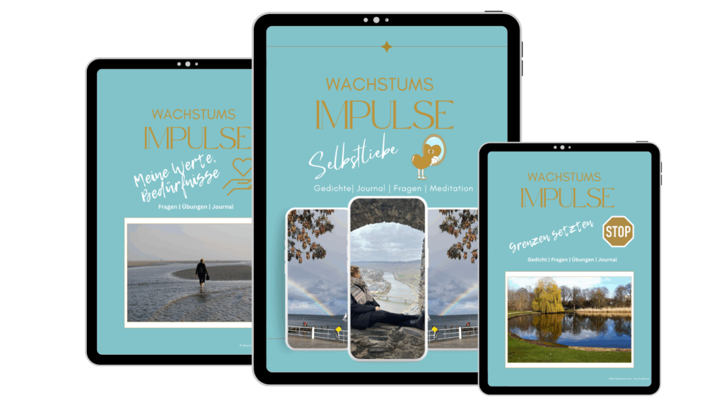 Wachstumsimpulse im PDF-Format zur individuellen Bearbeitung und zur Förderung der Selbsterkenntnis.
